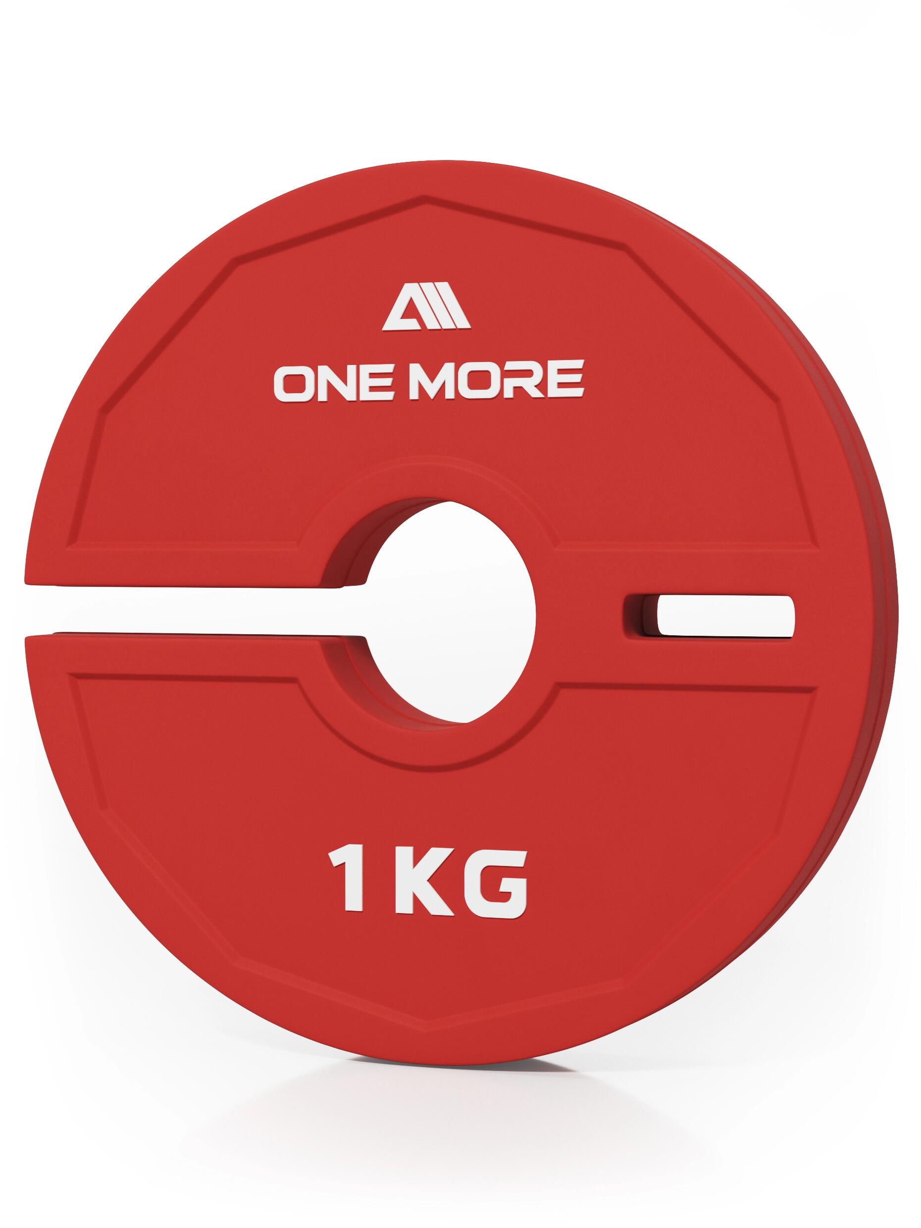 Add-on Flex Plates | Colored SET | Vollgummi Add On Plates | Drei Gewichtsstufen 4/7