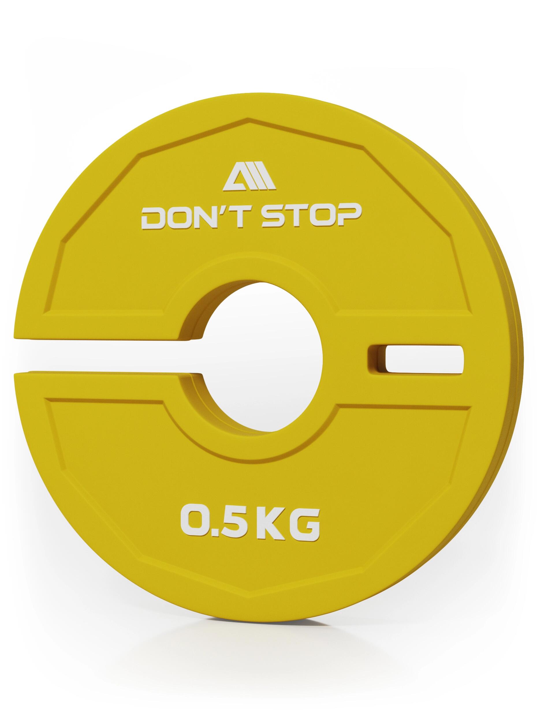 Add-on Flex Plates | Colored SET | Vollgummi Add On Plates | Drei Gewichtsstufen 3/7
