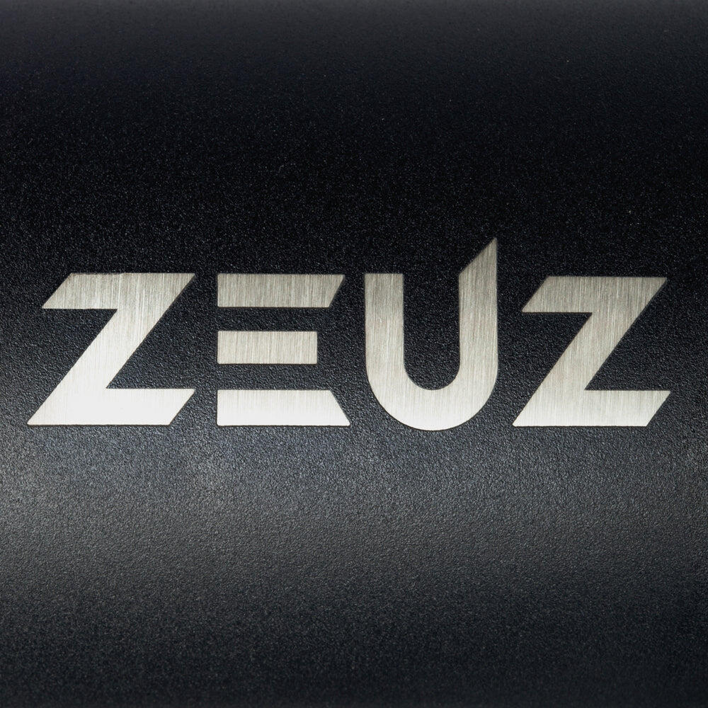 Gourde shaker ZEUZ Premium en acier inoxydable – Sans BPA – 700 ml – Noir mat 6/7