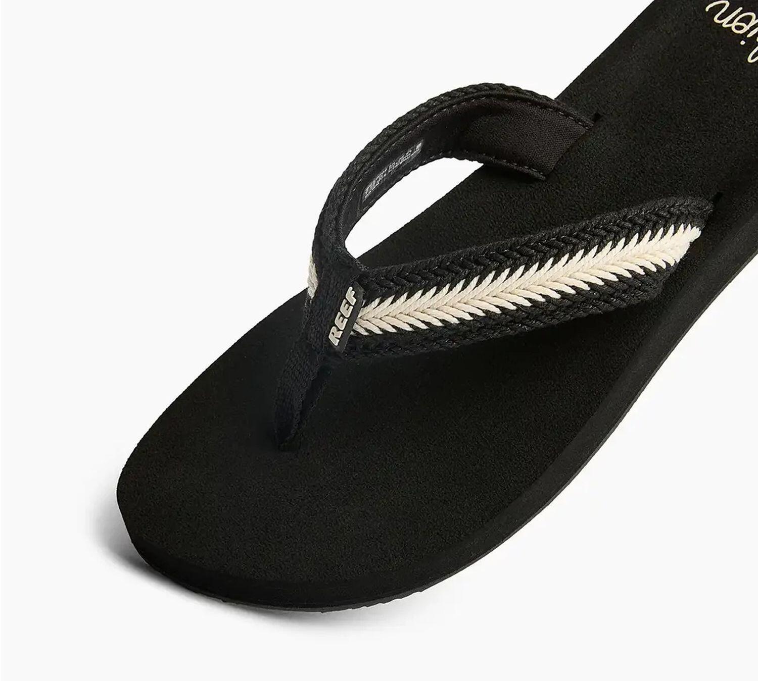 Reef Slippers Baja Maria CJ7339 Zwart-40 4/5