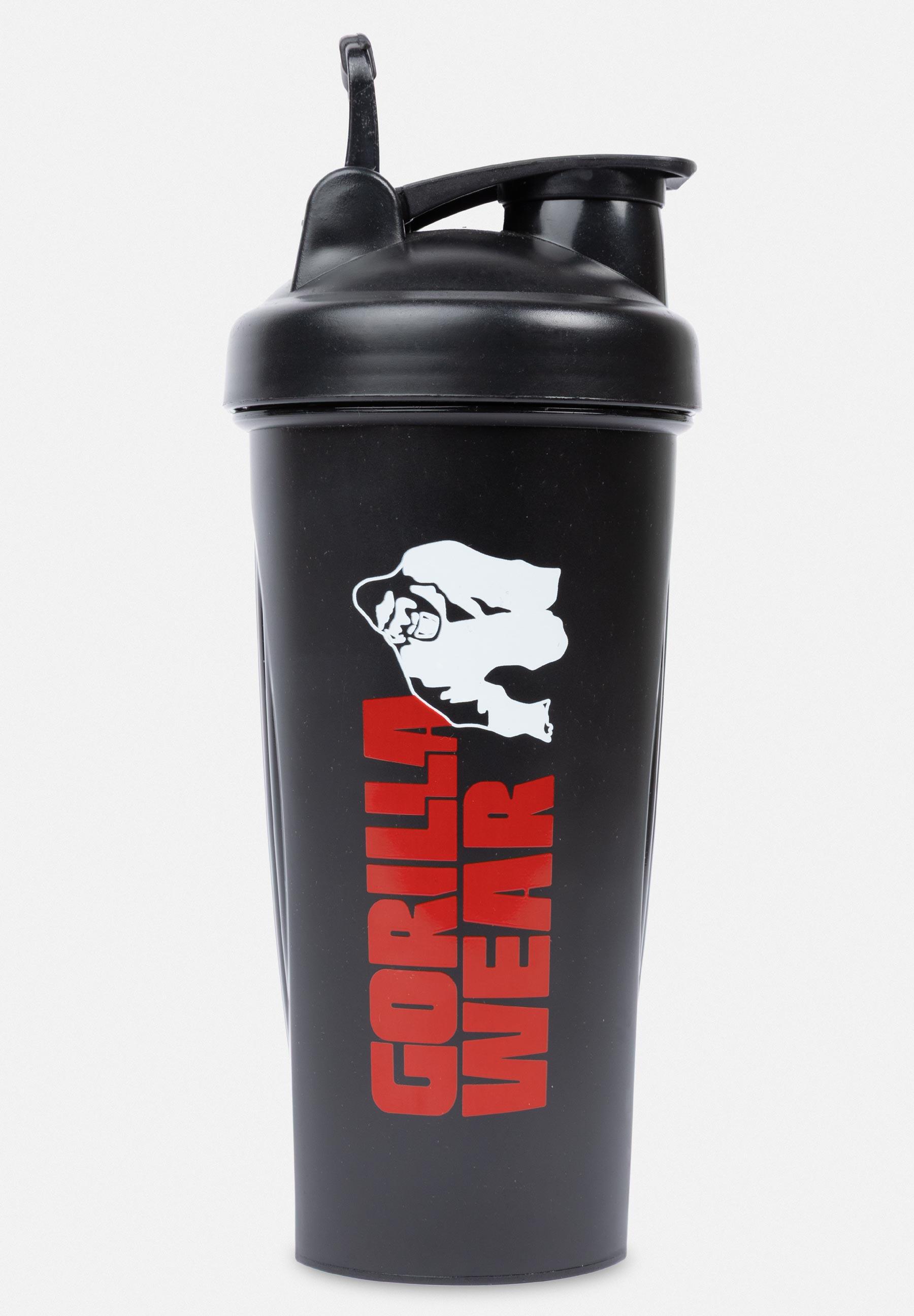GORILLA WEAR Sustainable Shaker 600ML - Preto