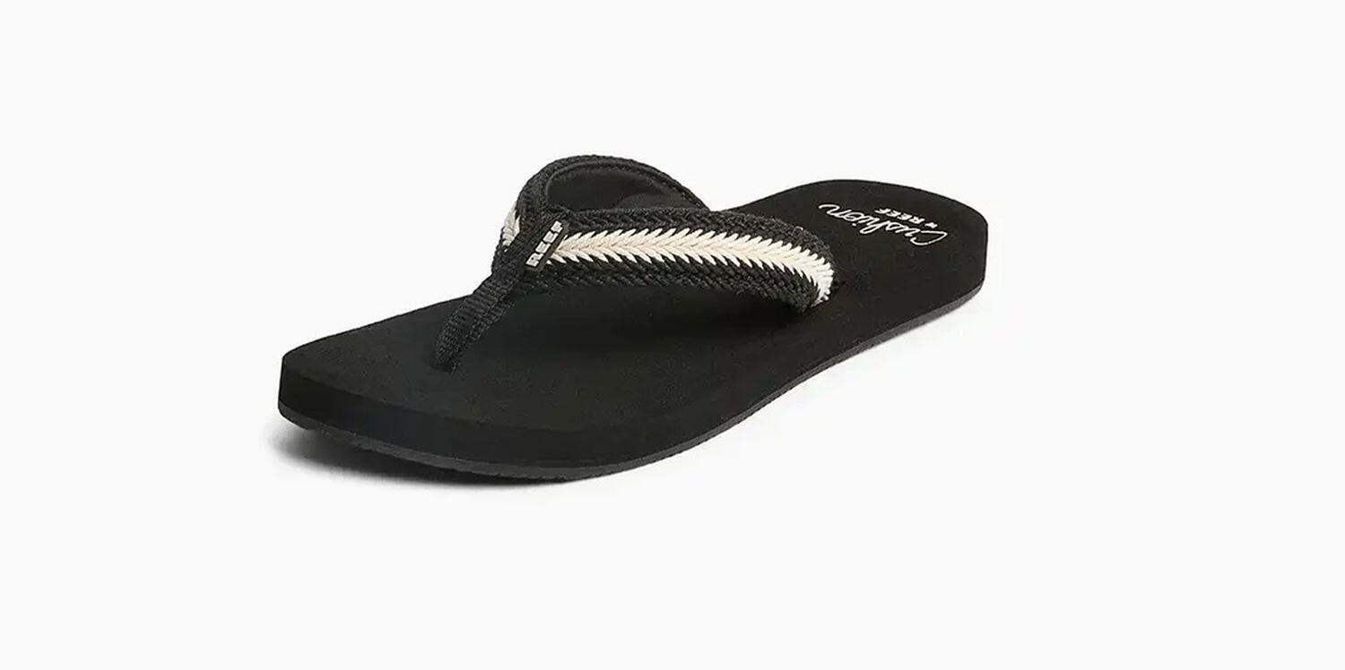 Reef Slippers Baja Maria CJ7339 Zwart-40 3/5