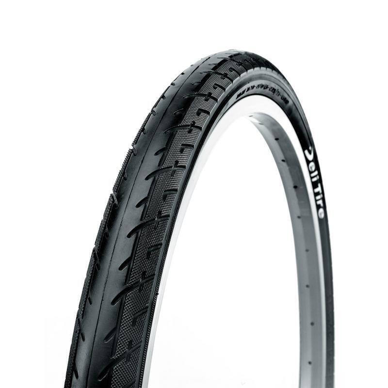 Deli Tire - Pneu De Vélo Anti-crevaison Deli Tire Reflectante - Pneu - Noir - Taille Unique - Decathlon