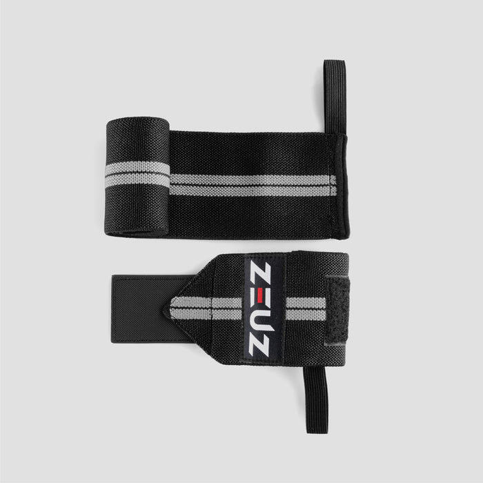 Conjunto de 2 faixas de pulso ZEUZ para fitness e Functional Fitness – Faixas de 3/7