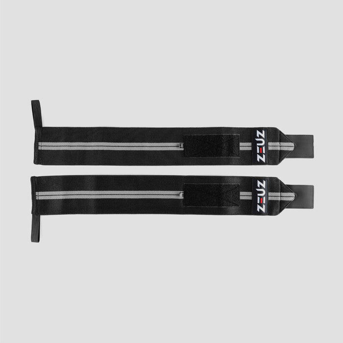 Conjunto de 2 faixas de pulso ZEUZ para fitness e Functional Fitness – Faixas de 2/7