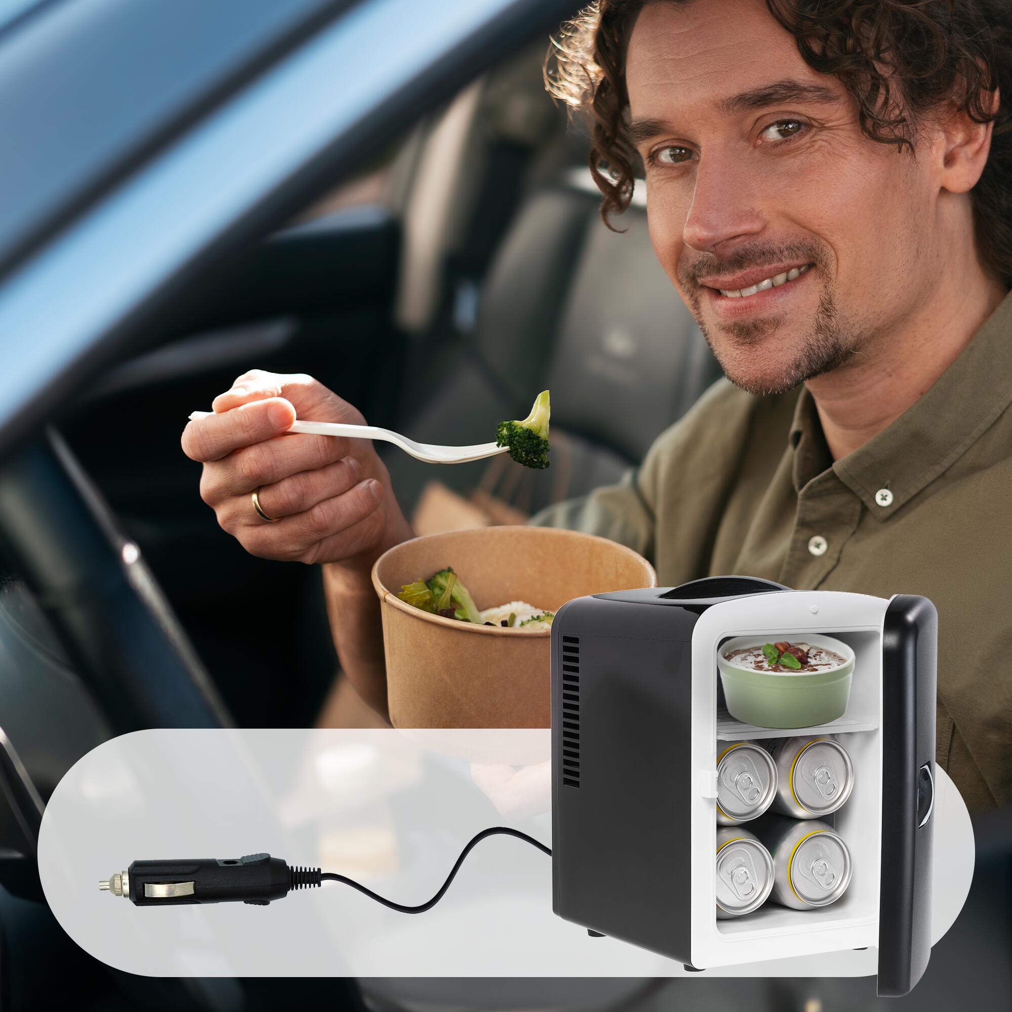 Mini réfrigérateur - Connexion voiture 12V - 4L - MFR401 6/7