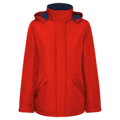 Parka Imbottita Donna Roly America Nero Tinta Unita