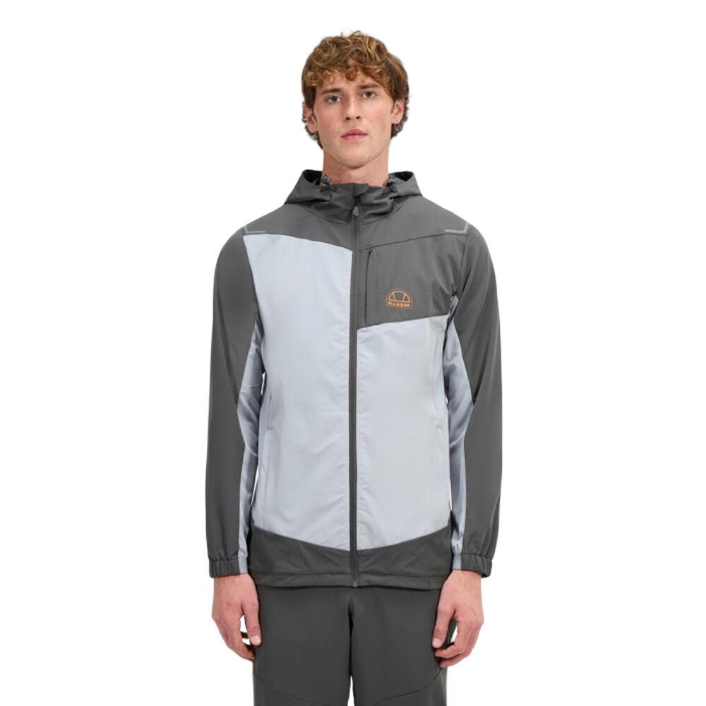Veste De Survêtement CORSARNO Homme (Gris Foncé / Gris Clair) 3/3