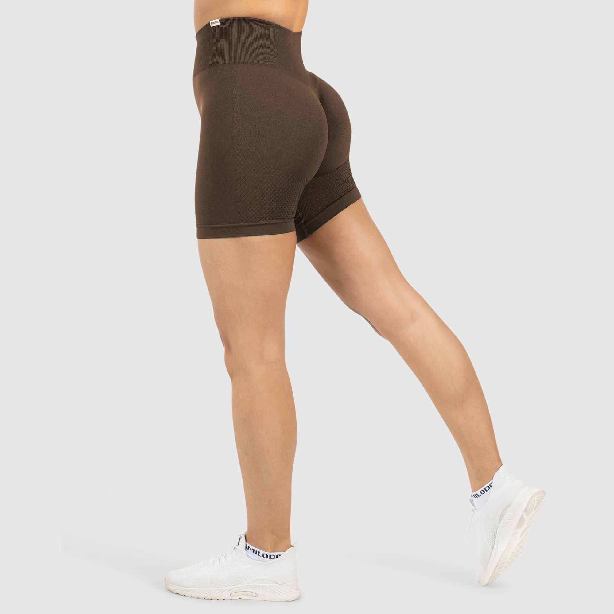Damen Shorts Amaze Scrunch Braun 2/5