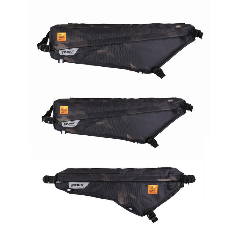 Accesorii bicicletă - Geantă cadru X-Touring Cybercamo - Mărime S - Woho