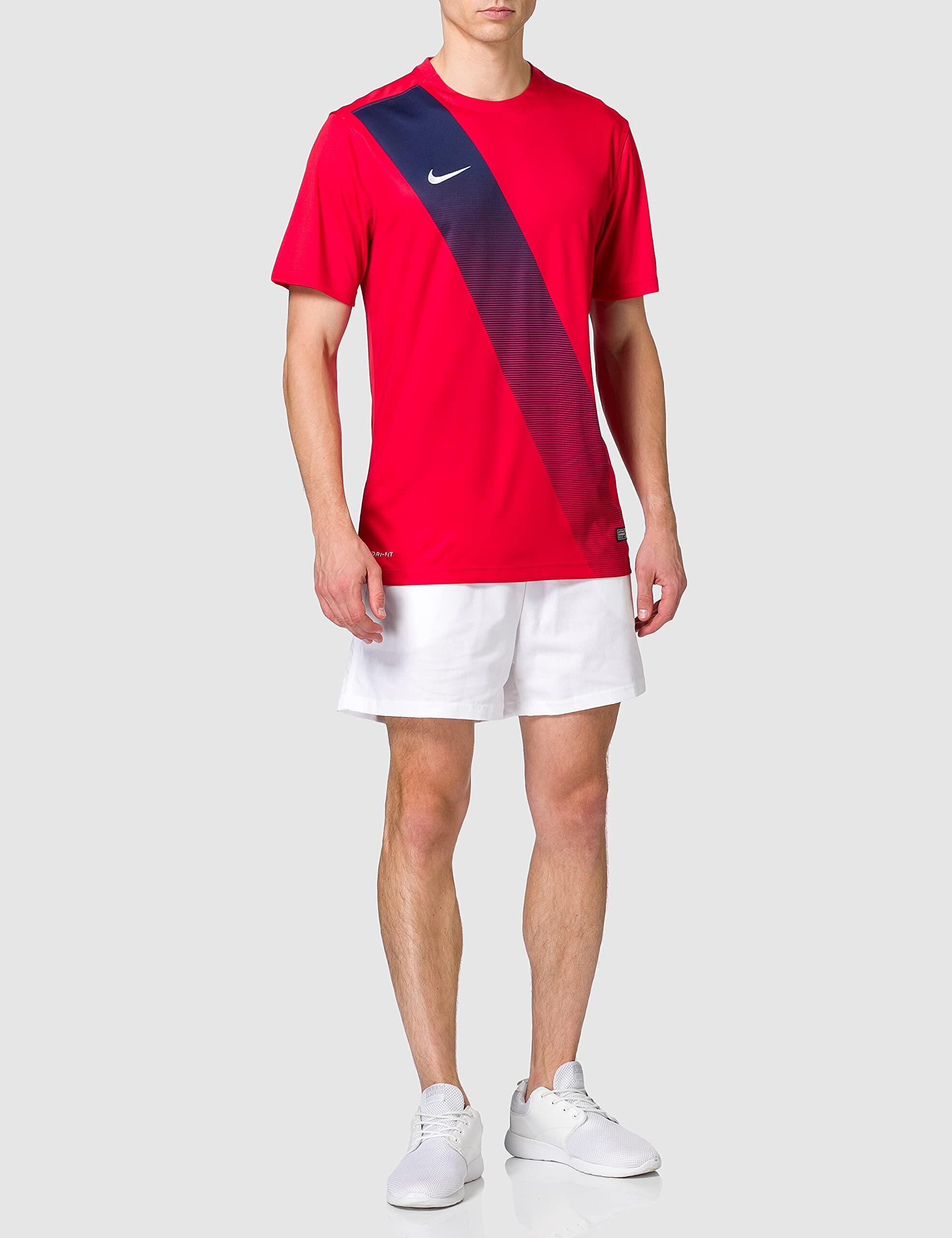 Nike Park II - Heren Voetbalshorts in Rood/Nachtblauw 2/6