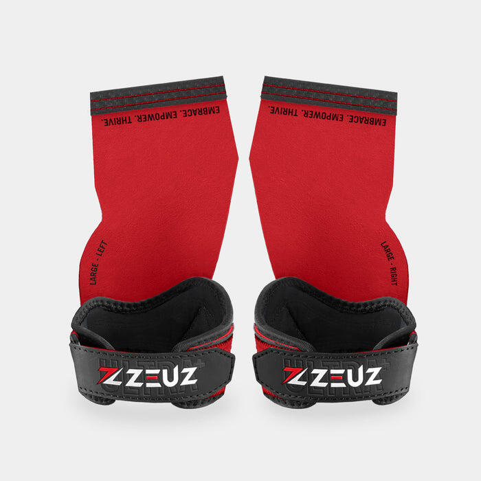 Poignées ZEUZ Ultra sans magnésie pour Functional Fitness et gymnastique 5/7