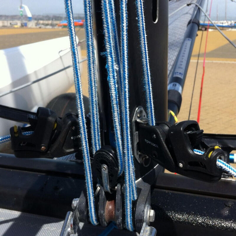 PXR Cam Cleat - 2-6mm diameter lijn 2/3