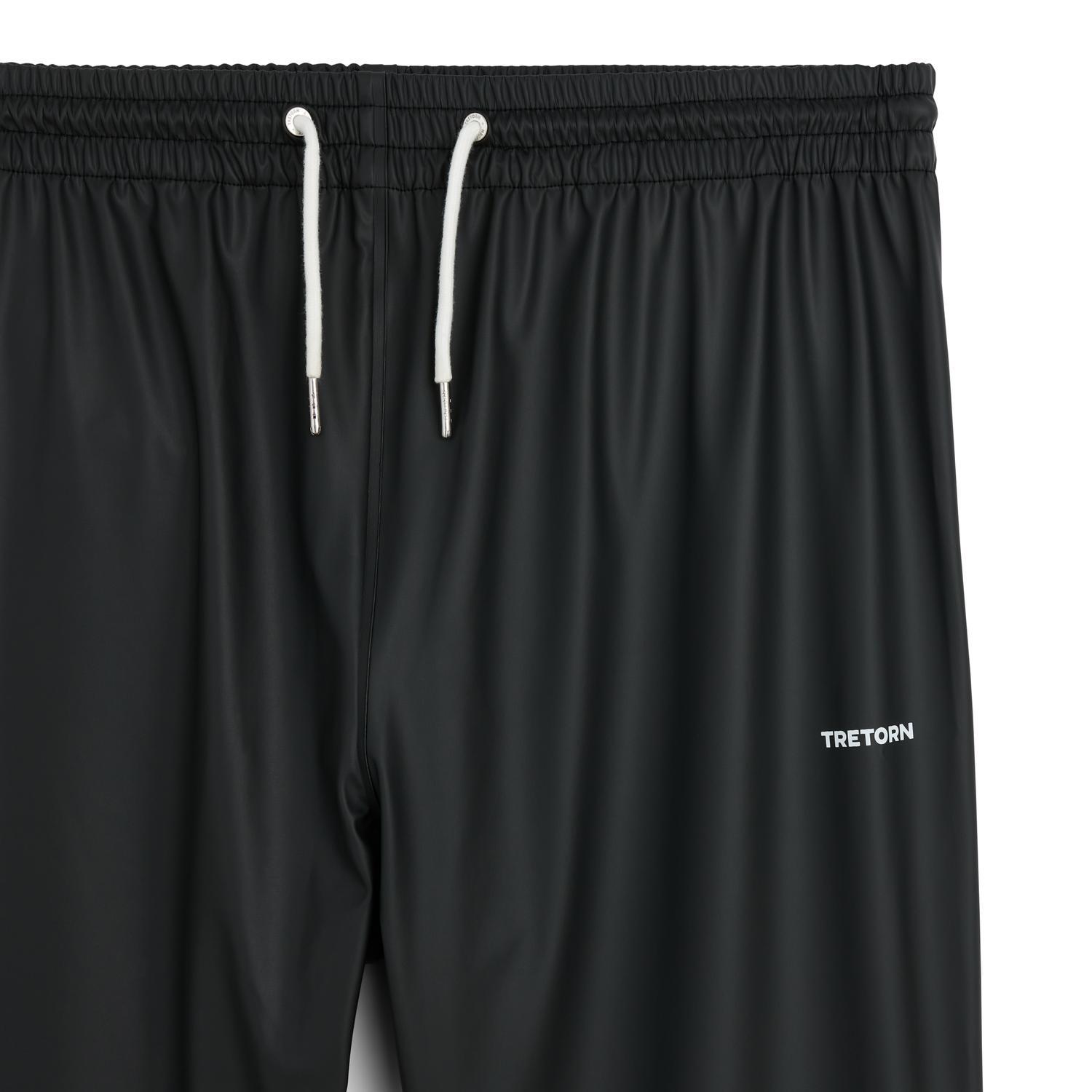 Pantalon de pluie Randonnée Imperméable Nimbo 2.0 Noir 3/7