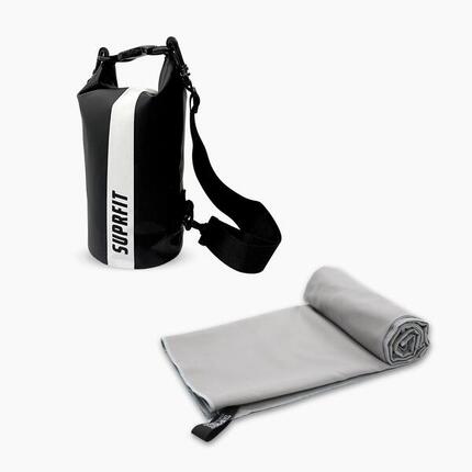Suprfit Dry Set, inkl. Microfaser Handtuch und Drybag