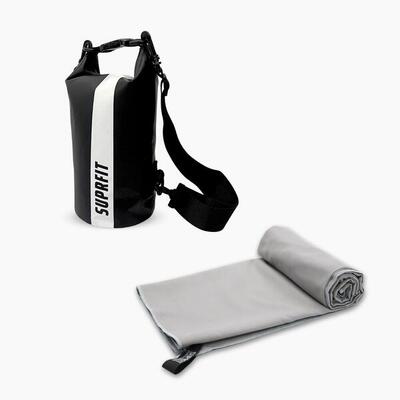 Suprfit Dry Set. inkl. Microfaser Handtuch und Drybag