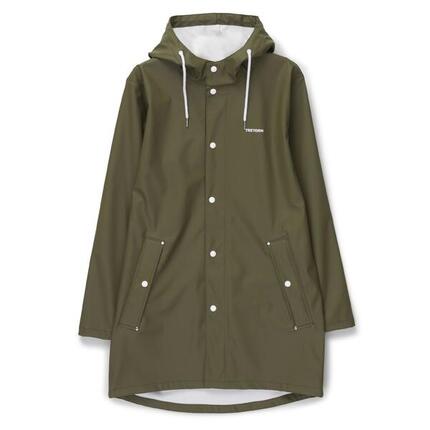 Veste de pluie outdoor imperméable et coupe-vent WINGS Vert