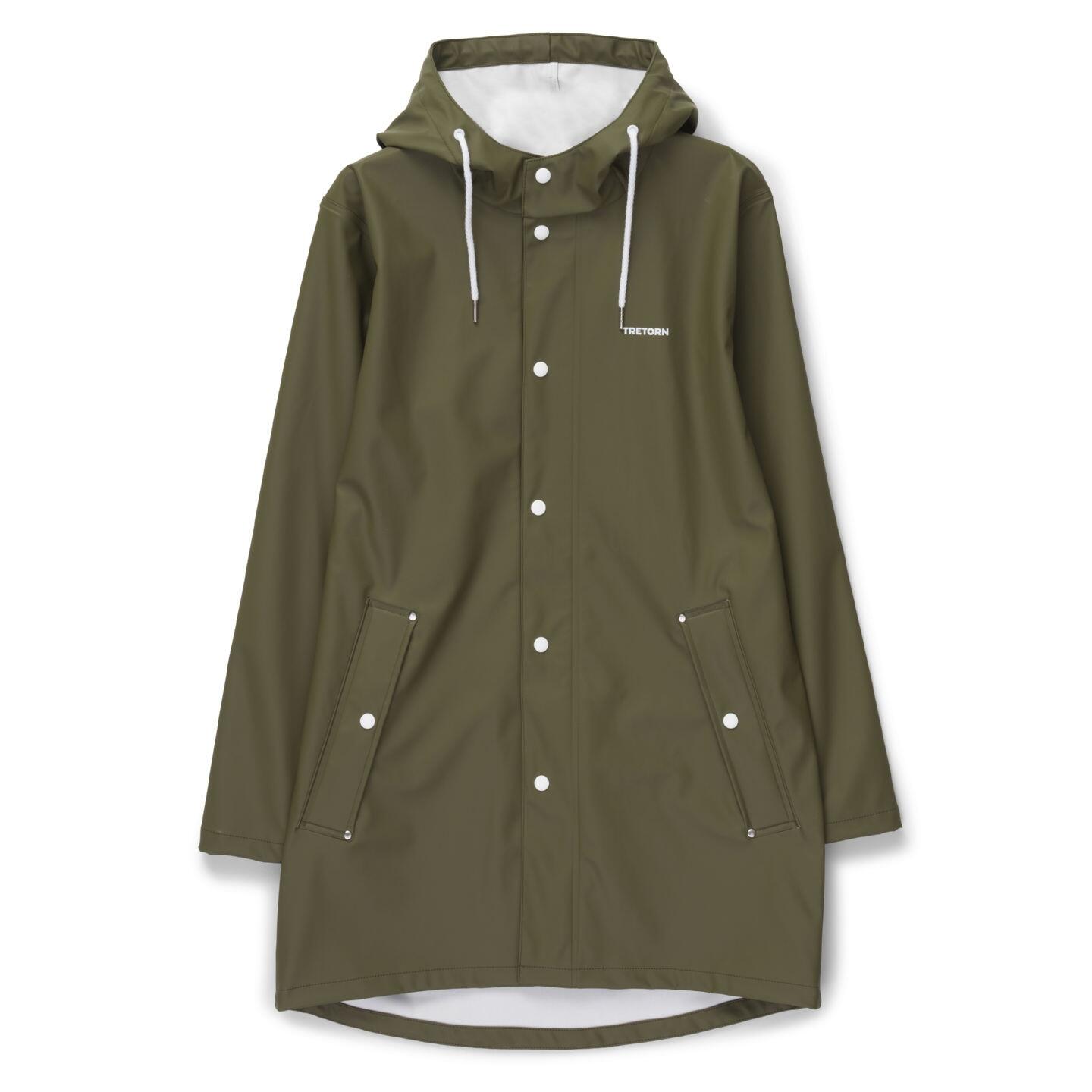 Tretorn - Veste De Pluie Outdoor Imperméable Et Coupe-vent Wings Vert - Coupe-pluie - Noir|vert - Decathlon