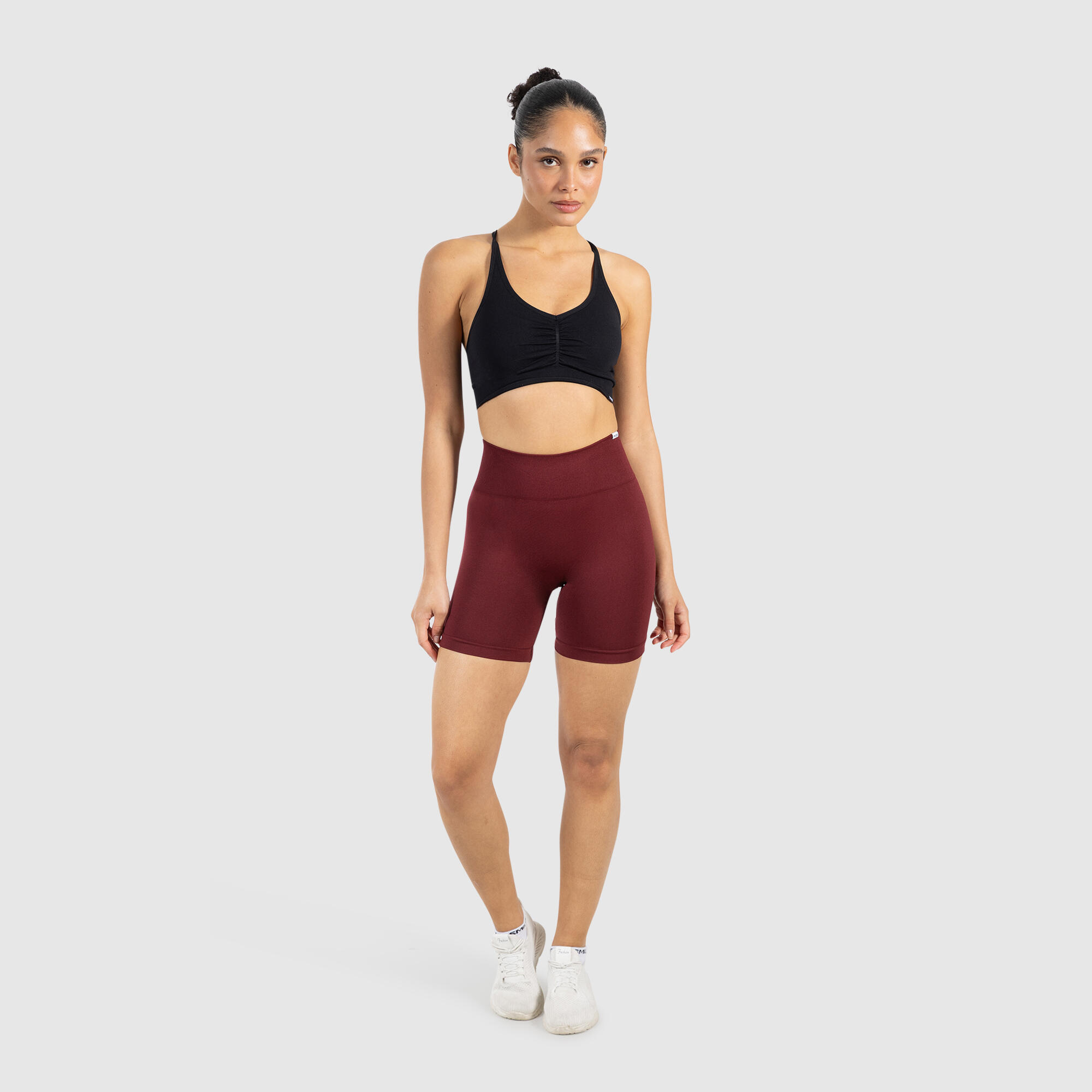 Damen Shorts Amaze Ultra Bordeaux 3/5