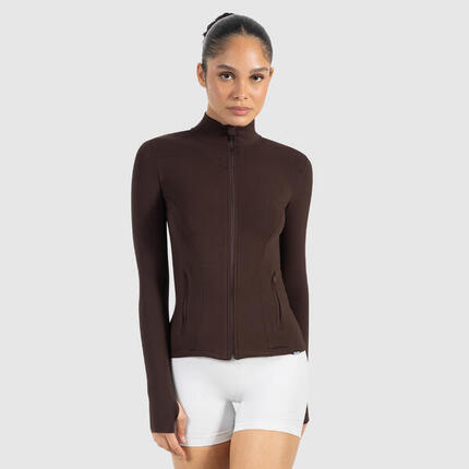 Damen Trainingsjacke Kenna Bordeaux