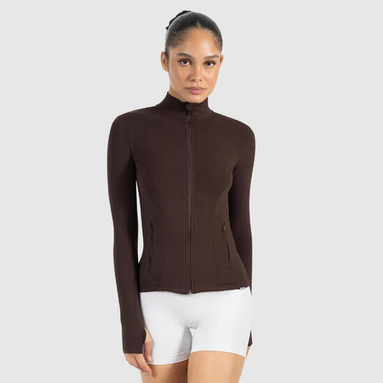 Damen Trainingsjacke Kenna Anthrazit