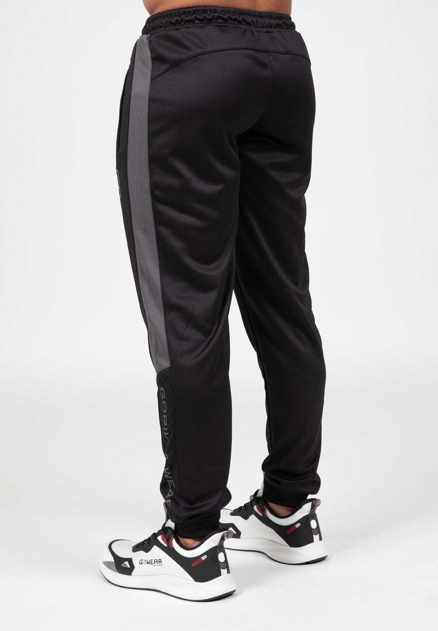 Devon Training Pantalones - Negro/gris 4/6
