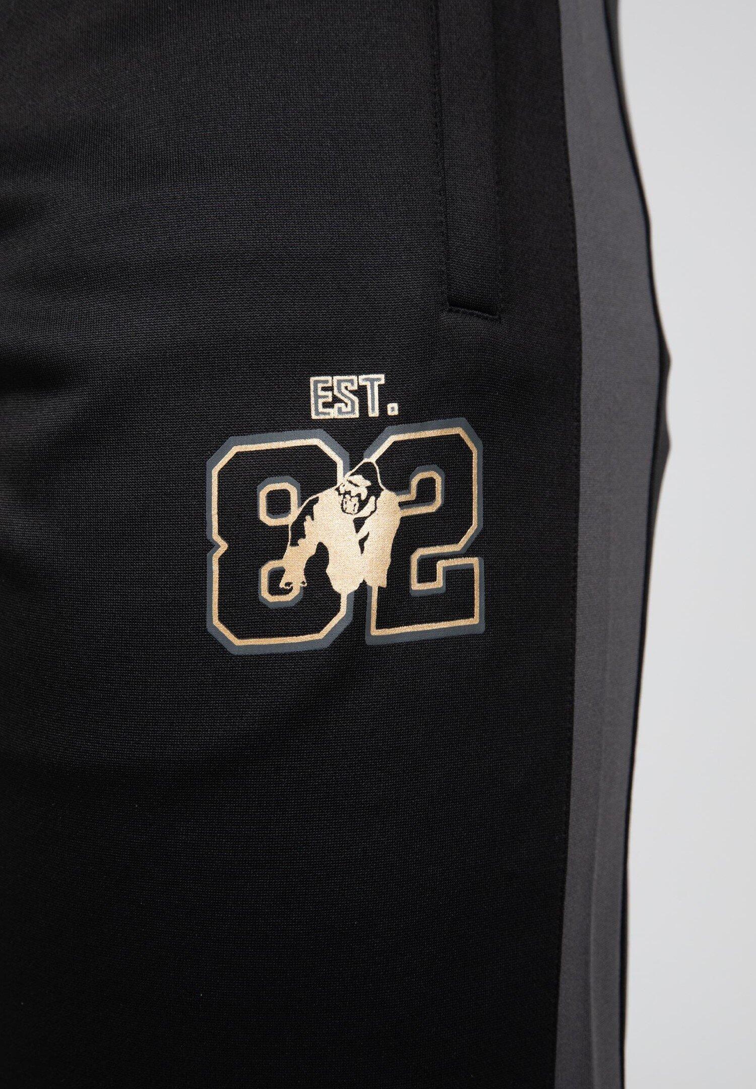 Devon Training Pantalones - Negro/gris 6/6