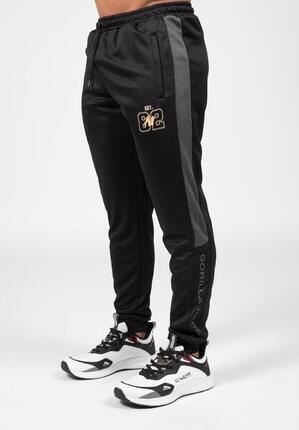 Devon Training Pantalon - Noir/Grau