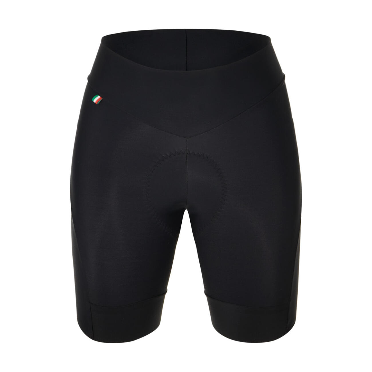 Santini - Short Sans Bavette - Omnia Bio - Collant De Vélo - Noir - Decathlon