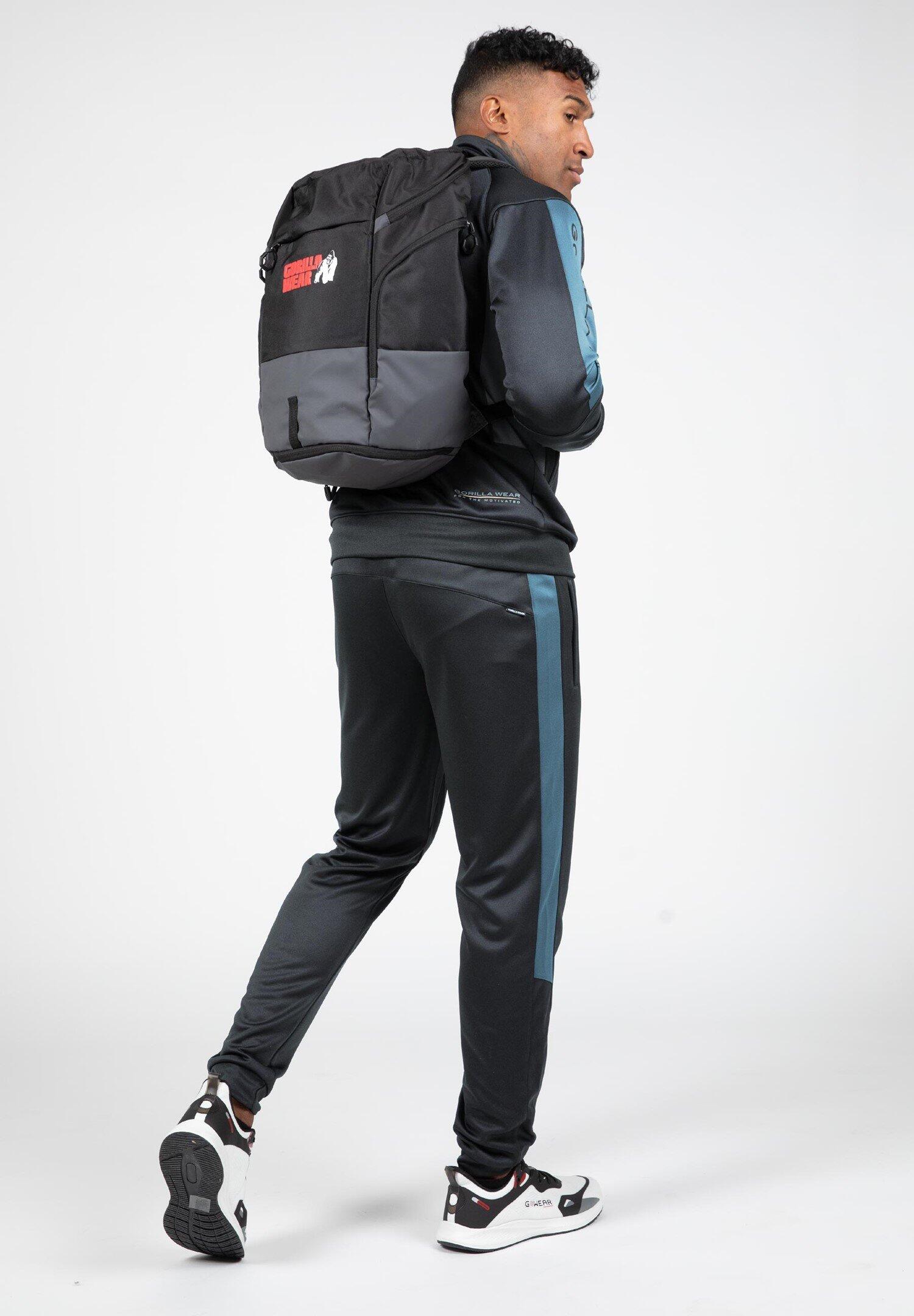 Devon Training Pantalones - gris/Azul 5/6