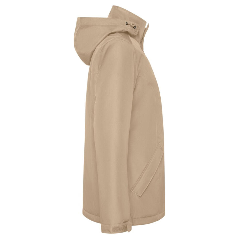 Parka AMERICA Femme (Sable Foncé) 4/4