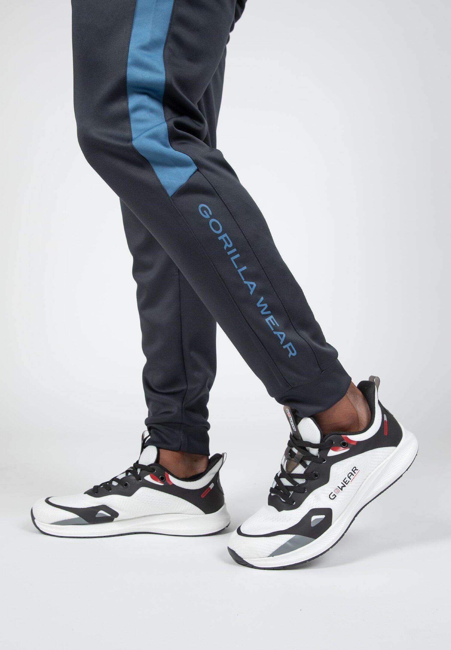 Devon Training Pantalones - gris/Azul 6/6