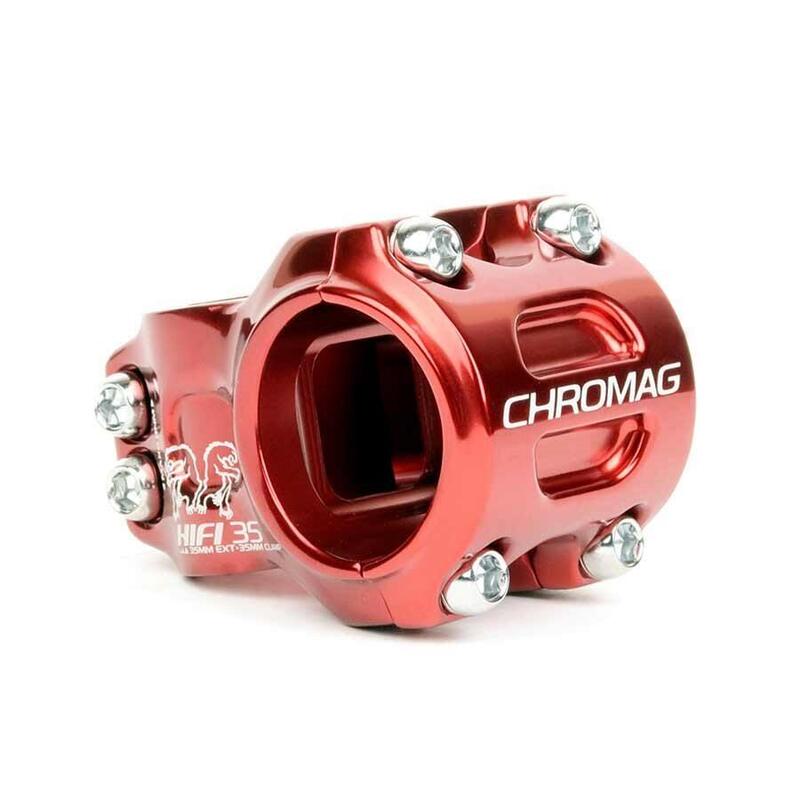 Potence Chromag HIFI freeride/dh clamp 50 mm/35 mm                   2 modèles disponibles 10450€    CHROMAG Potence Chromag HIFI freeride/dh clamp 50 mm/35 mmVendu exclusivement en ligne   