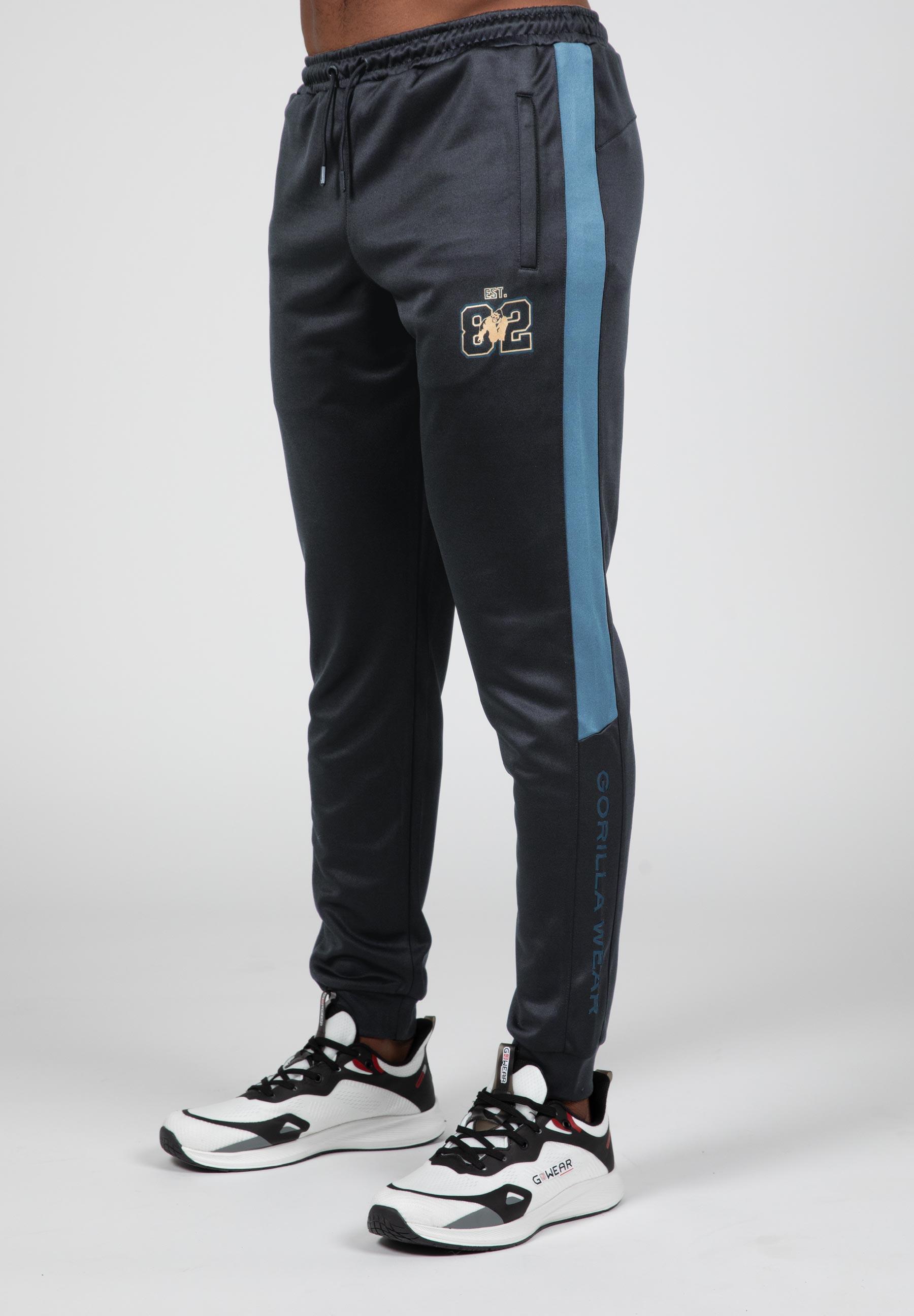 GORILLA WEAR Devon Training Pants - Grijs/Blauw