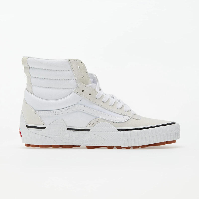 Pantofi sport unisex Vans Cap Mash Hi Lx, Alb