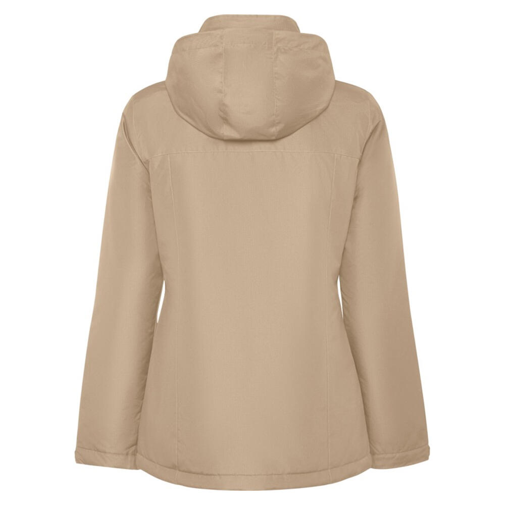 Parka AMERICA Femme (Sable Foncé) 2/4