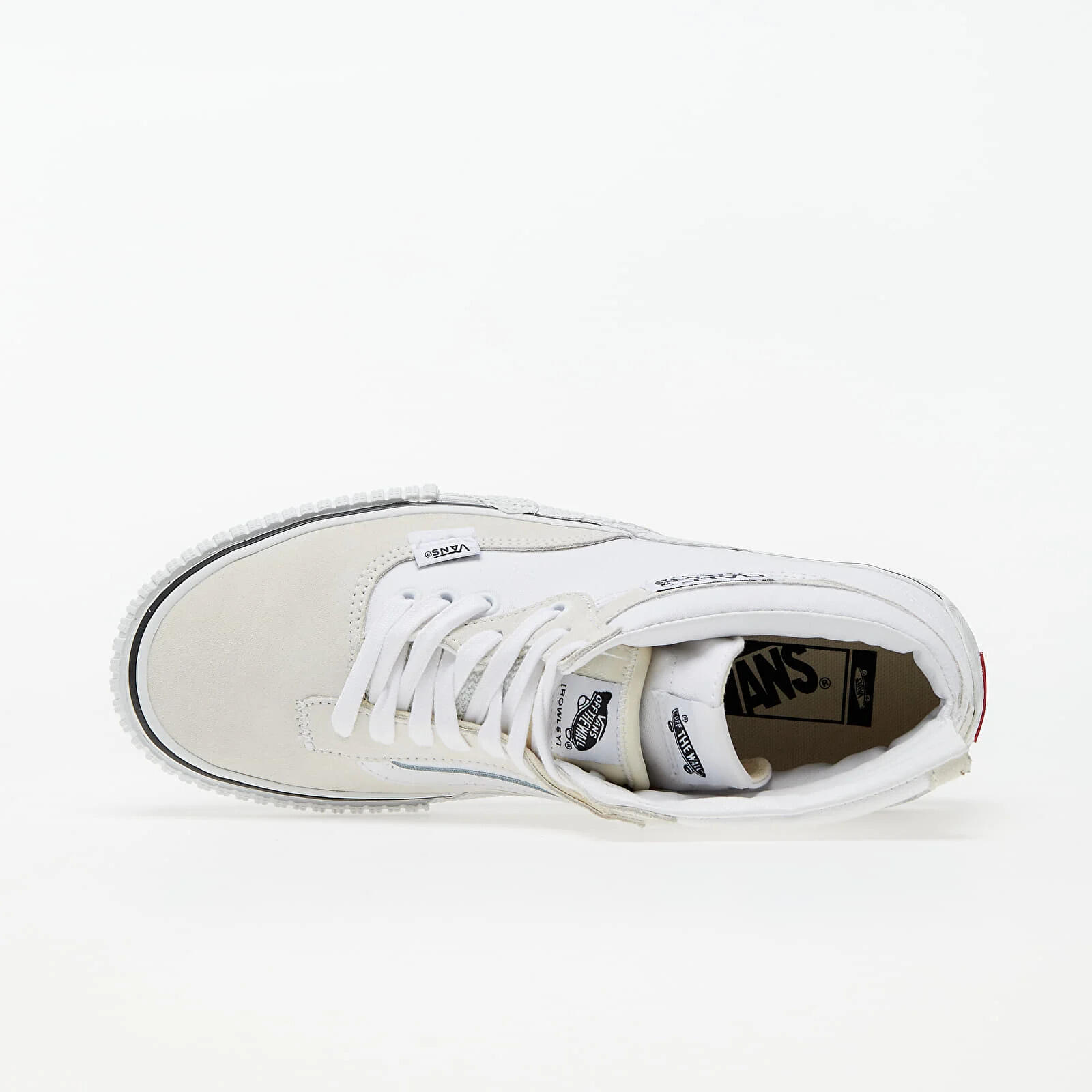 Baskets Vans Cap Mash Hi Lx, Blanc, Unisexe 2/5