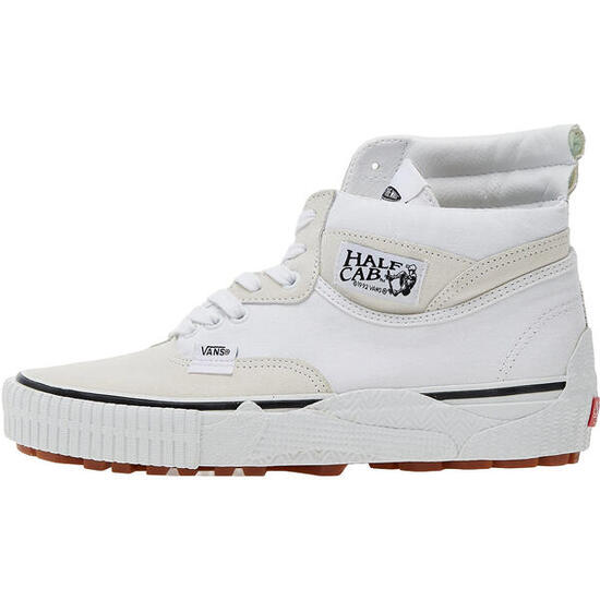 Zapatillas Vans Cap Mash Hi Lx, Blanco, Unisexo