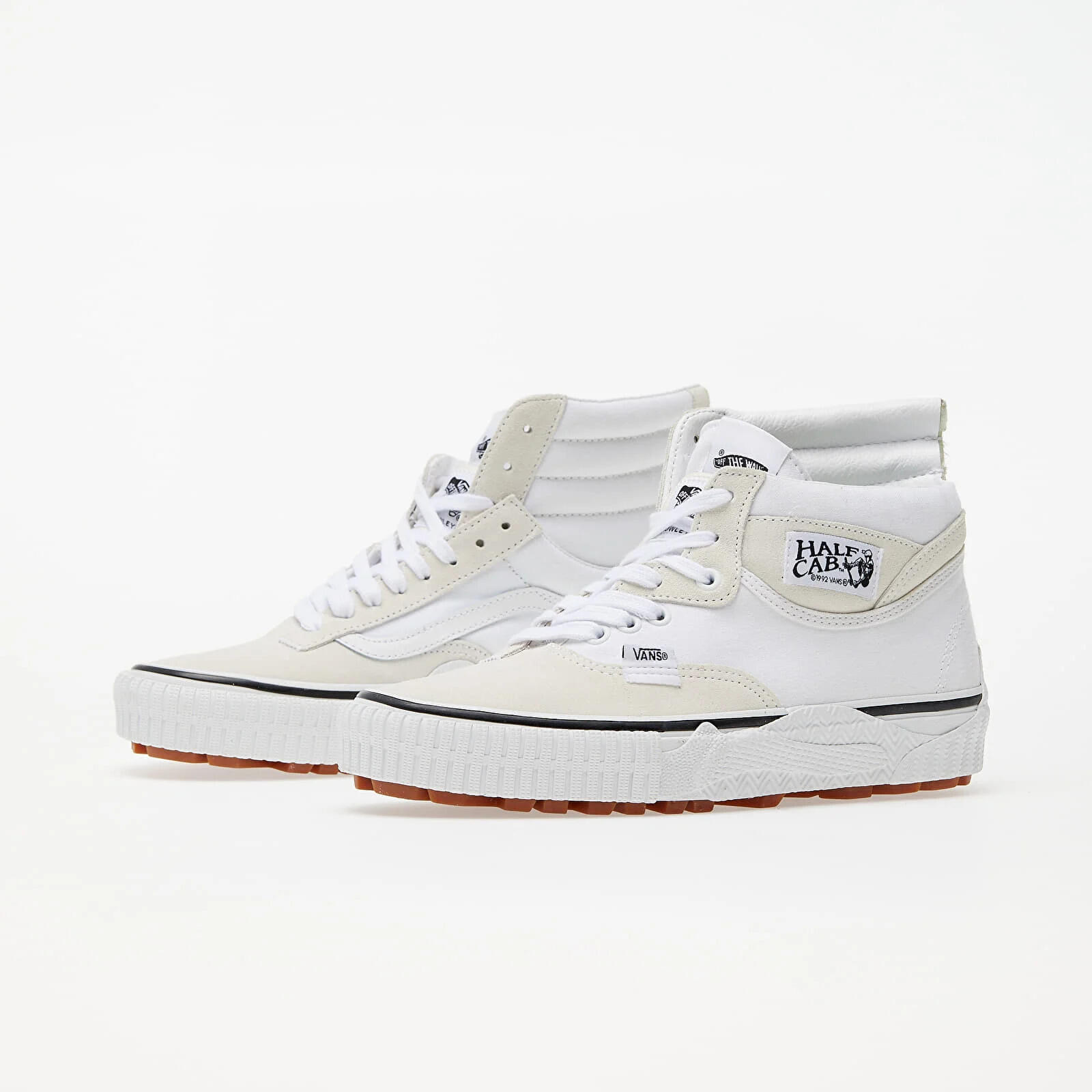 Baskets Vans Cap Mash Hi Lx, Blanc, Unisexe 3/5