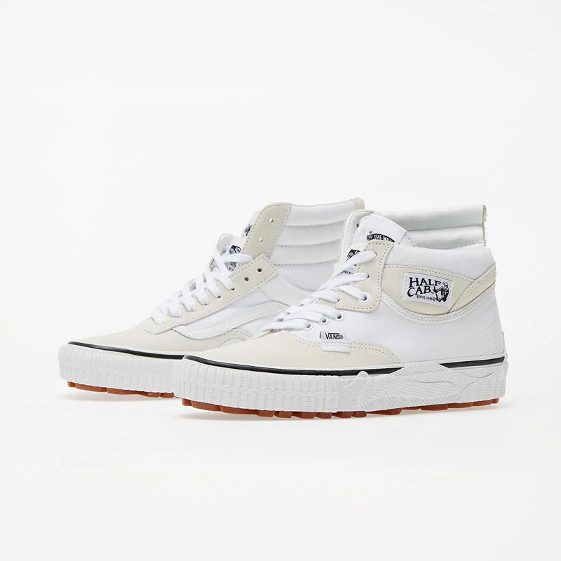 Pantofi sport unisex Vans Cap Mash Hi Lx, Alb