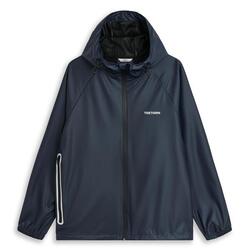 Ensemble de pluie Outdoor imperméable et compactable Rainbreaker bleu marine