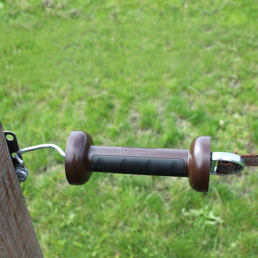 Poignée bi-matière ruban inox Gallagher (x4) 3/5