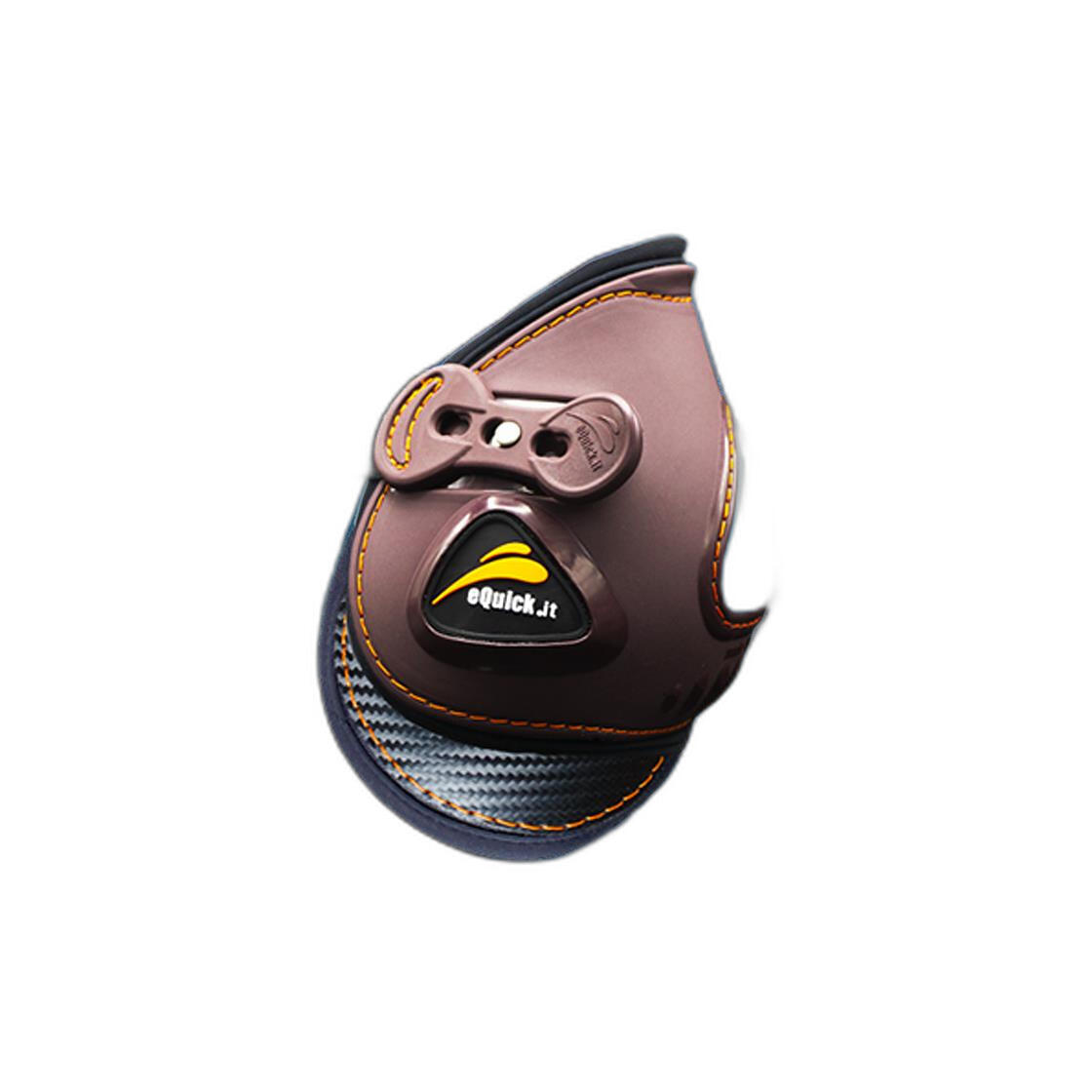 EQUICK Elastische paardenvetlock met knoopsluiting eQuick eUp mini