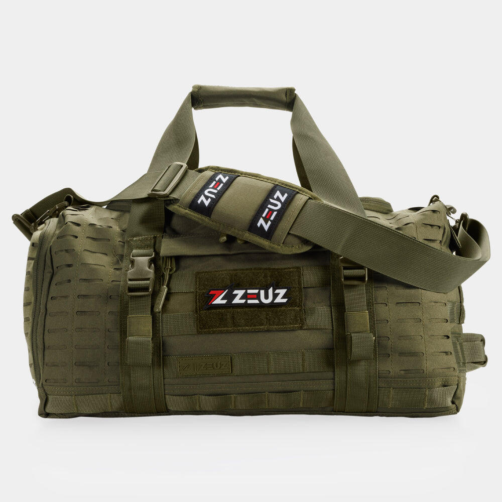 Sac de sport ZEUZ pour femmes et hommes – Sac de gym – 40 litres – Vert 2/7
