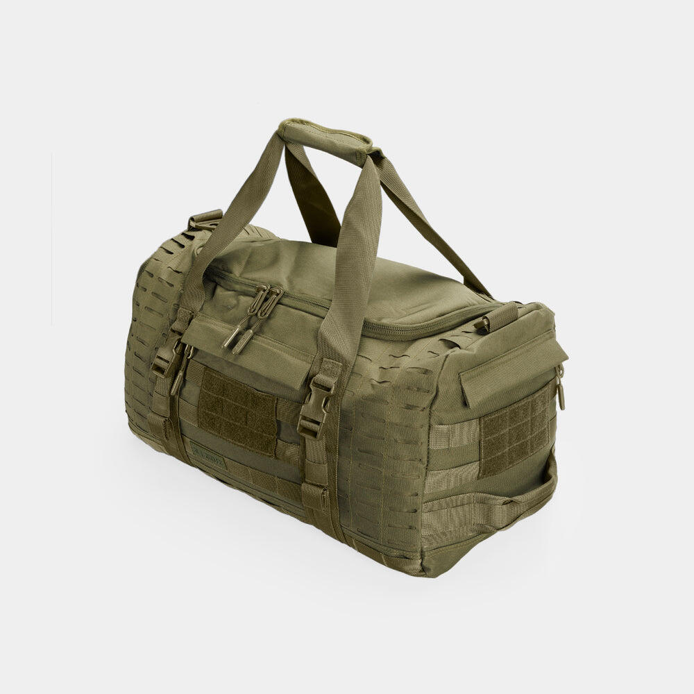 Sac de sport ZEUZ pour femmes et hommes – Sac de gym – 40 litres – Vert 5/7