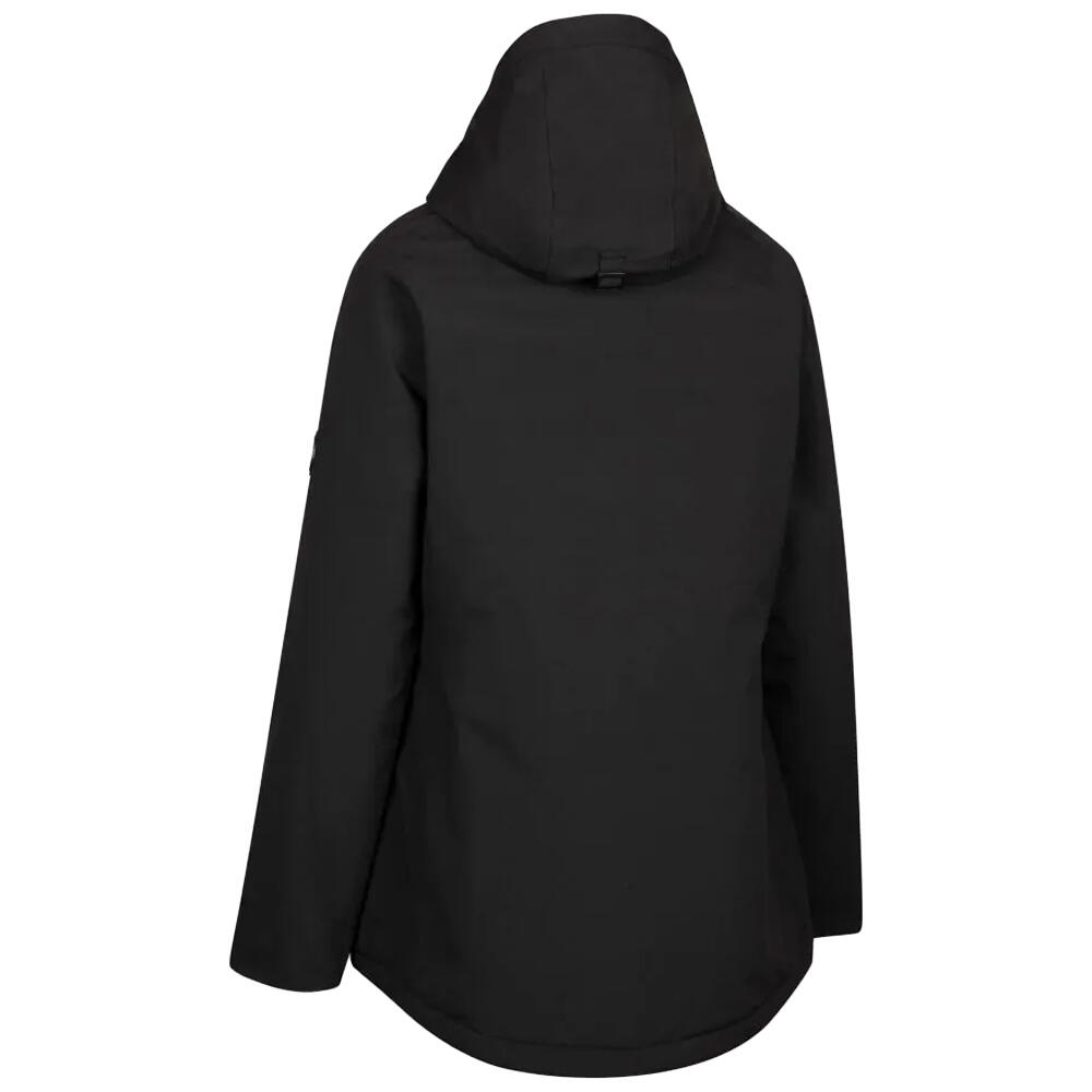 Imperméable CARLOTTA Femme (Noir) 2/3