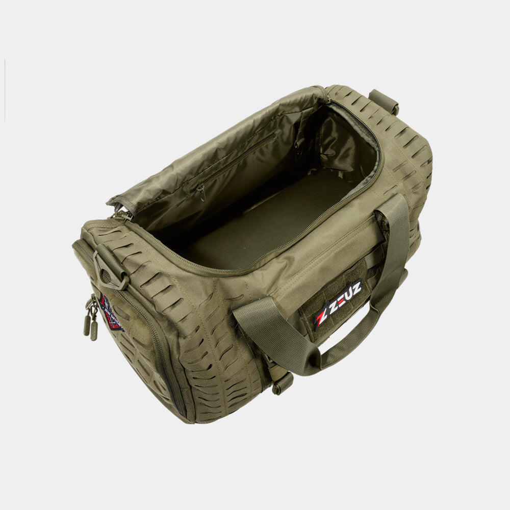 Sac de sport ZEUZ pour femmes et hommes – Sac de gym – 40 litres – Vert 6/7