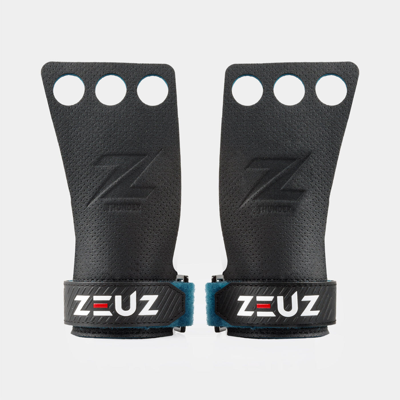 Poignées ZEUZ Thunder pour le fitness, le Functional Fitness et la gymnastique 5/7