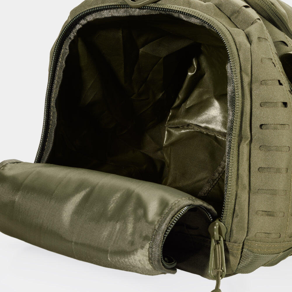 Sac de sport ZEUZ pour femmes et hommes – Sac de gym – 40 litres – Vert 7/7