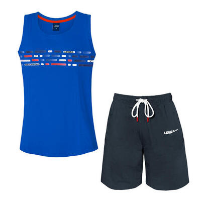 Completo Uomo Cotone Manica Corta / Smanicato